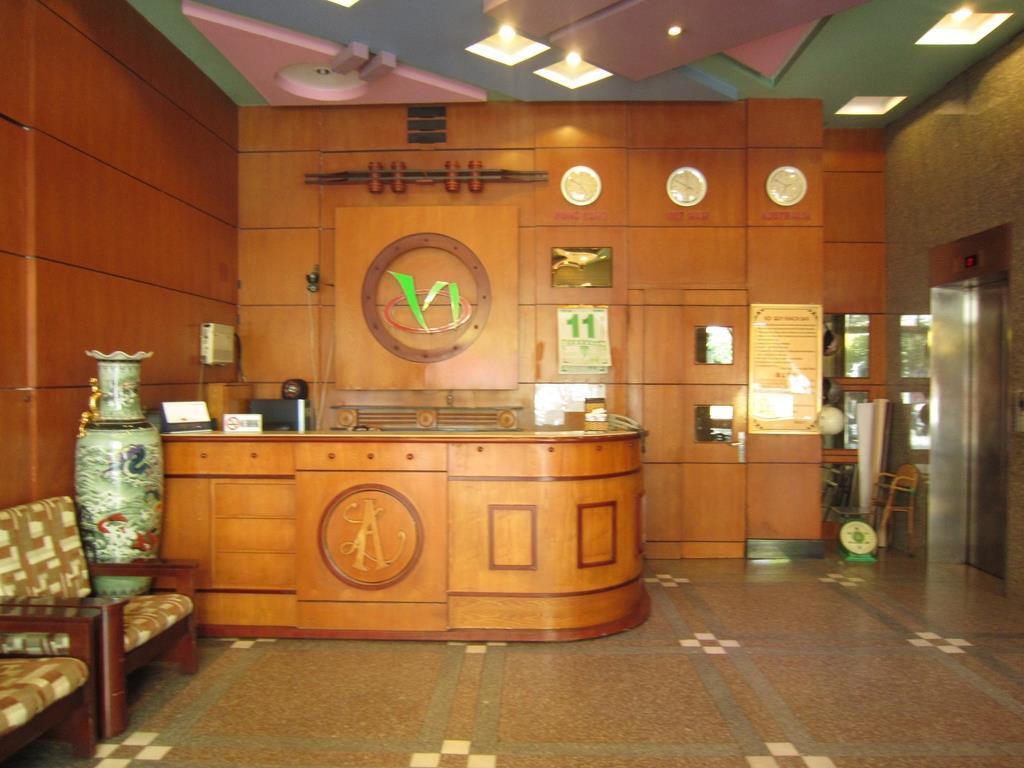 Le Ai Hotel Ho Şi Min Exterior foto