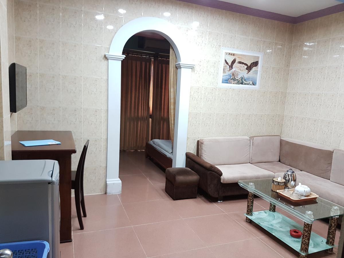 Le Ai Hotel Ho Şi Min Exterior foto
